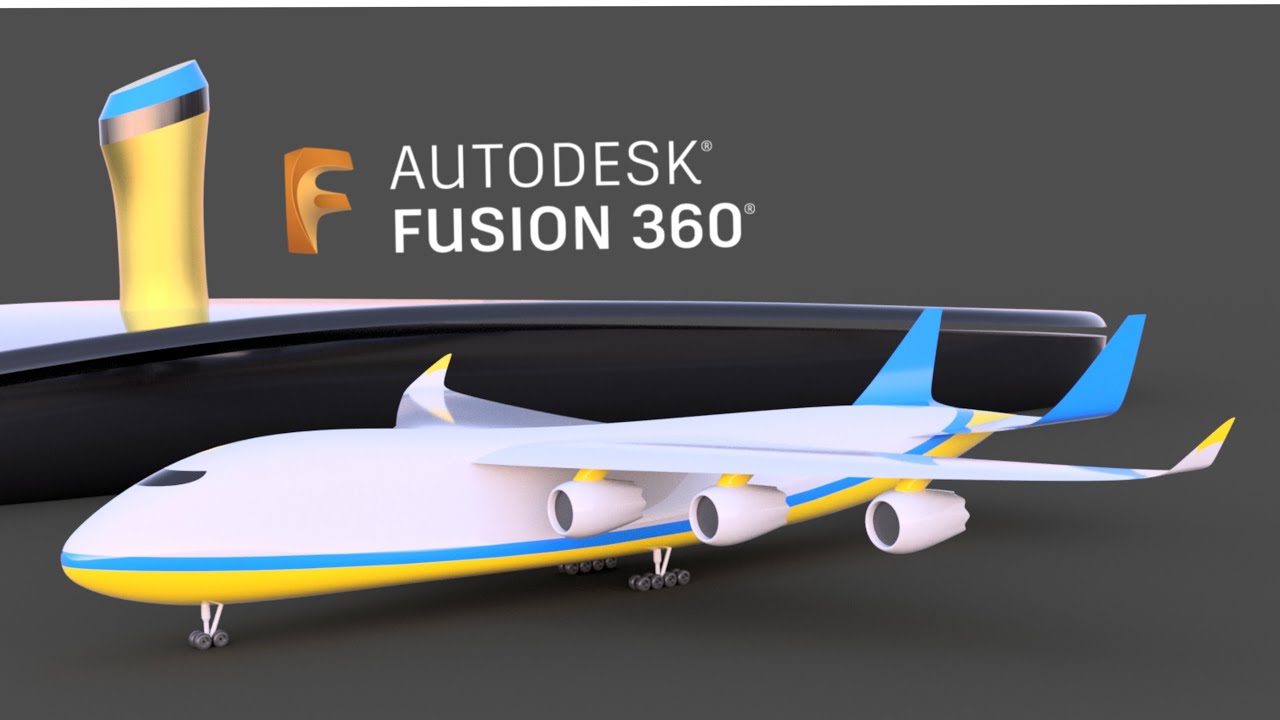 Aircraft Design Speedrun 1 - Using Autodesk Fusion 360 Asimov Concept