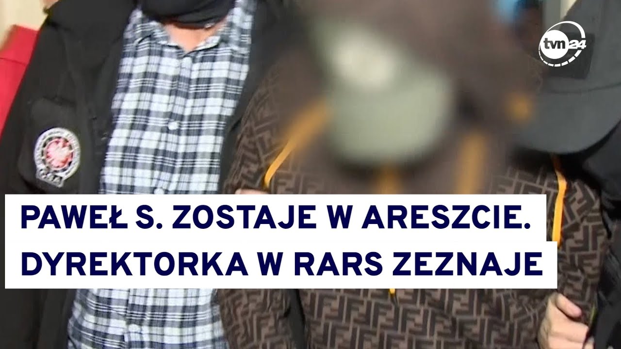 Twórca Red Is Bad zostaje w areszcie. Choć, według obrony, nie ma obaw, że znów ucieknie@TVN24