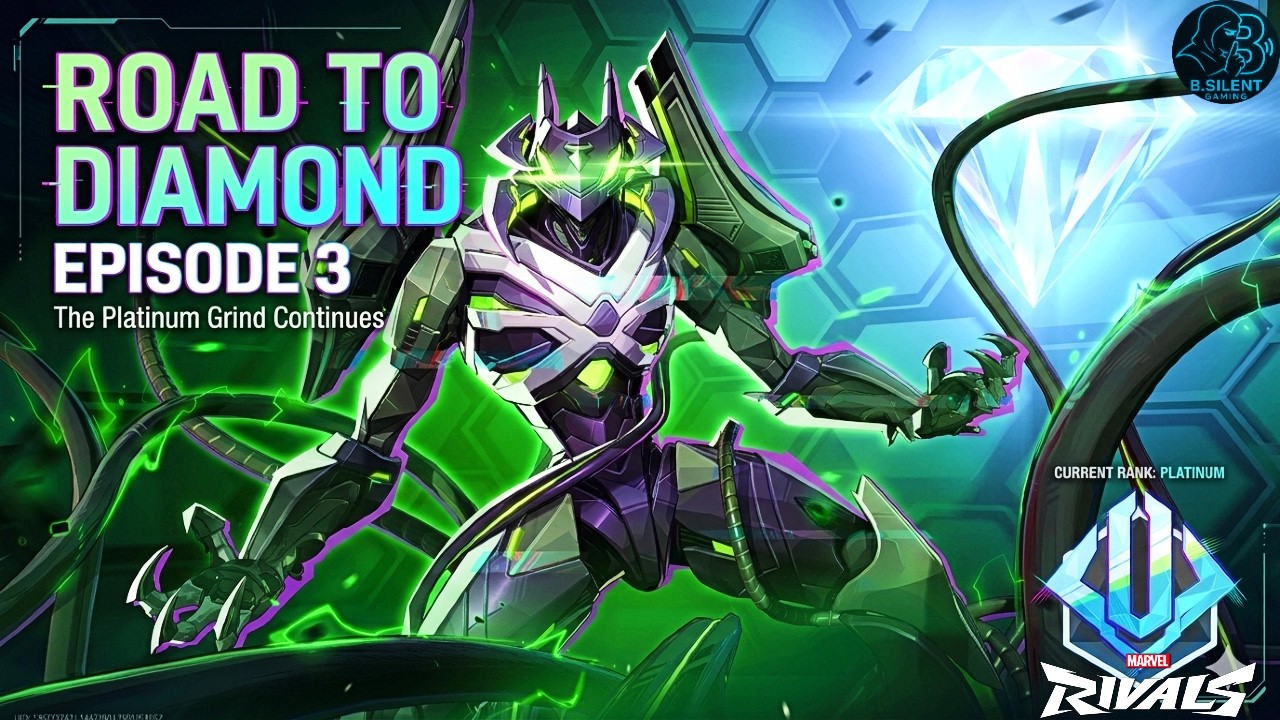 Bounce Back Game | Road to Diamond Ep.3 | Marvel Rivals