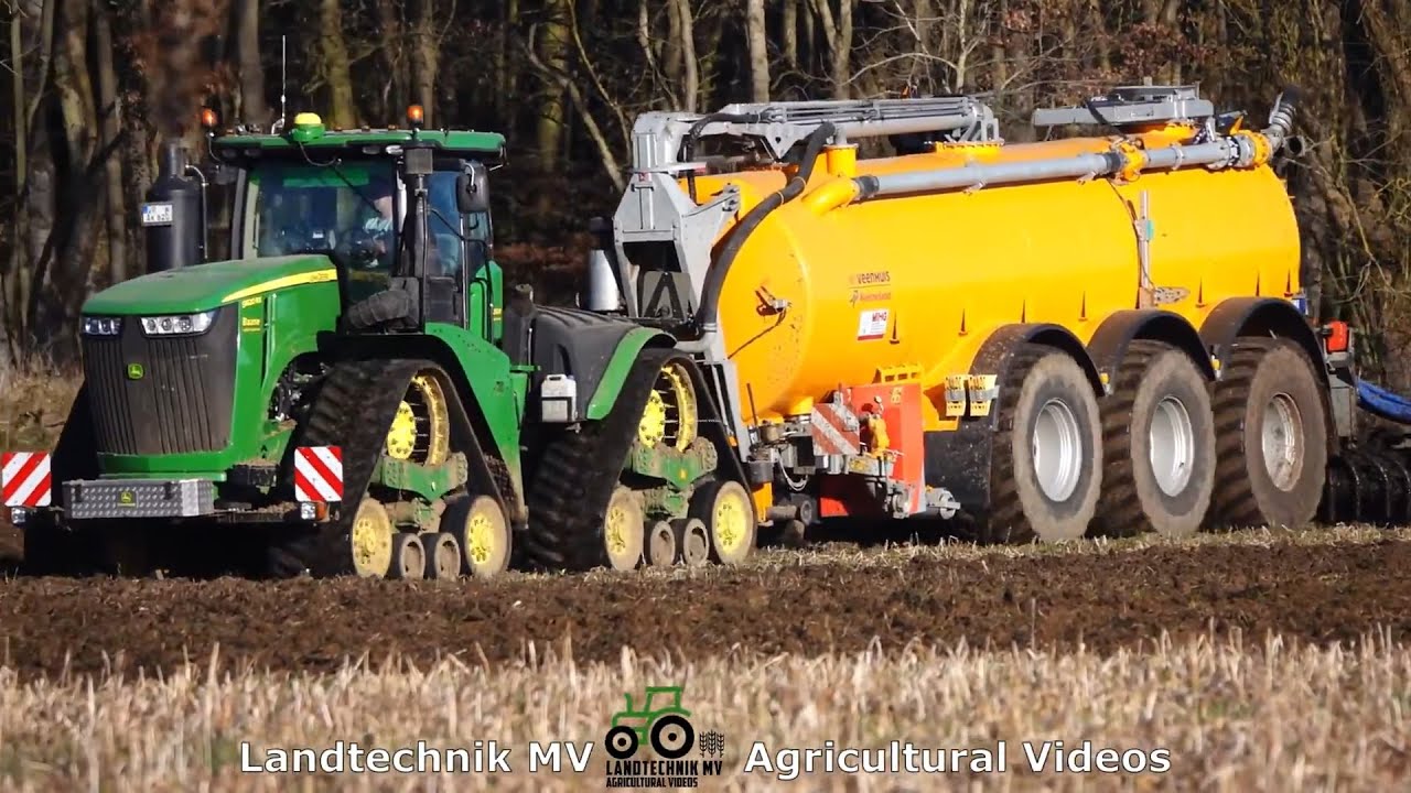 John Deere - Veenhuis - Claas - ++ / Gülle - Liquid Slurry    BT