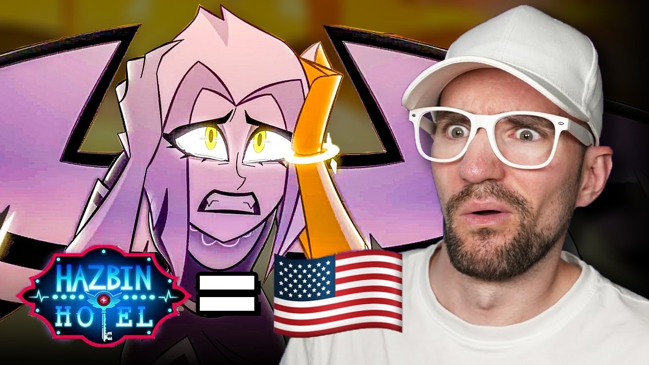 Ich habe alle HAZBIN HOTEL (Staffel 2) Songs auf ENGLISCH gehört! (+ Tierlist)