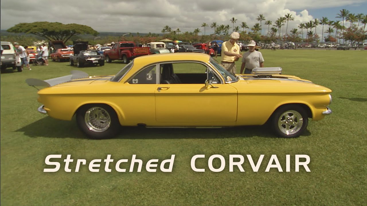 1963 Corvair Monza Coupe Front Engine Conversion Resto-Mod