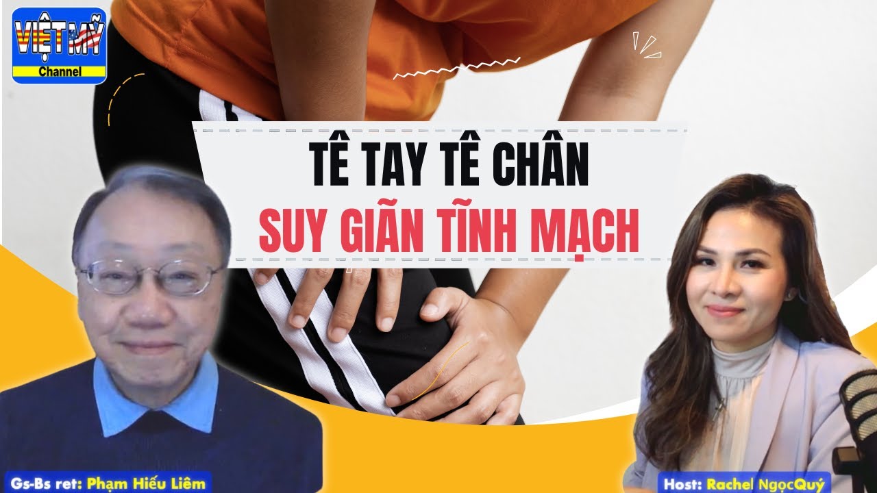 #86 - Bệnh t&ecirc; tay , t&ecirc; ch&acirc;n kh&ocirc;ng được coi thường !!!