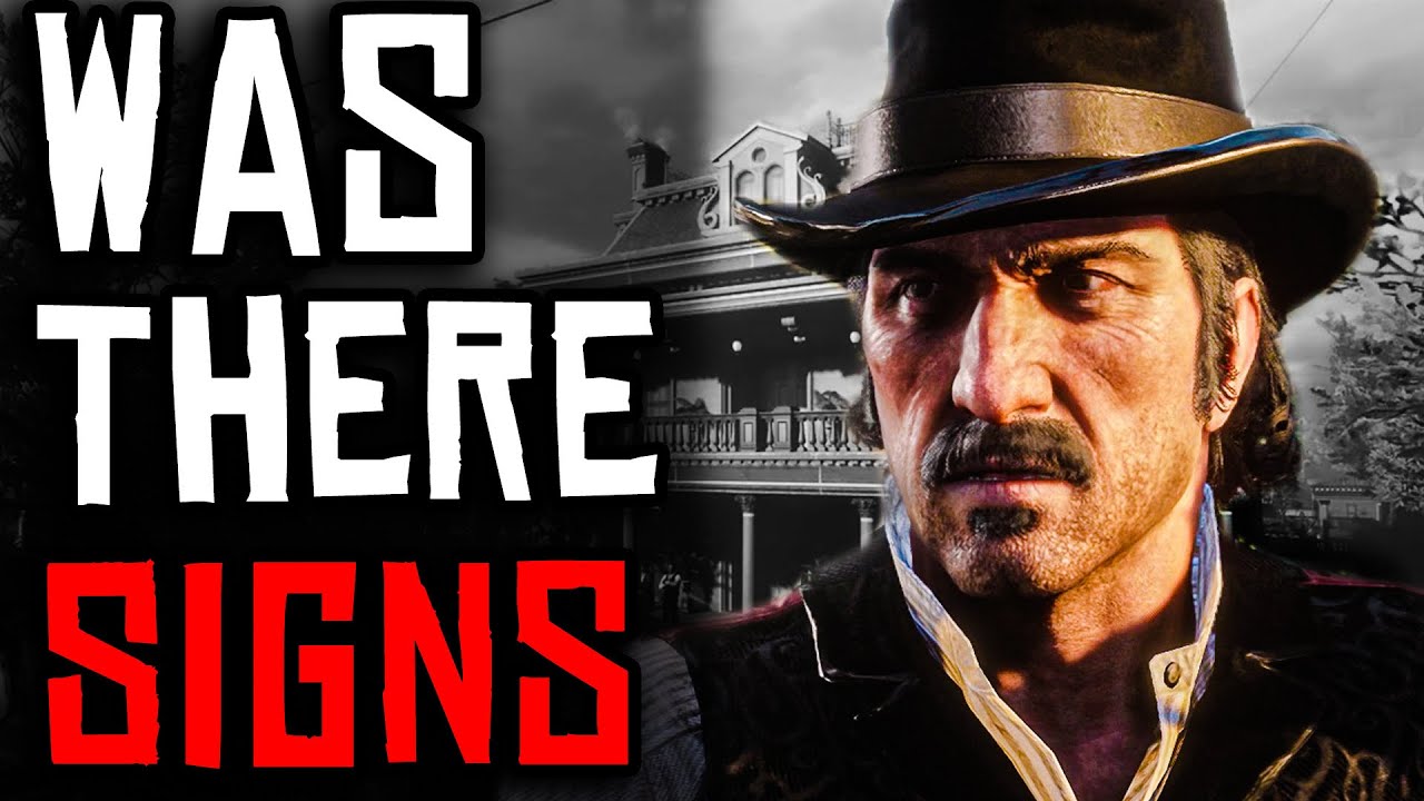 When Did Dutch Start Turning Against Arthur? | Red Dead Redemption 2