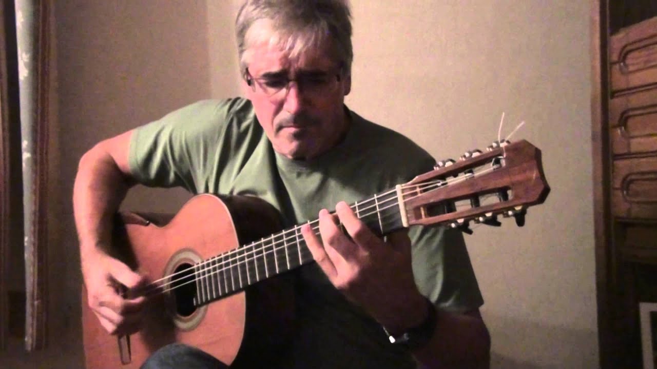 In The Mood - guitar cover