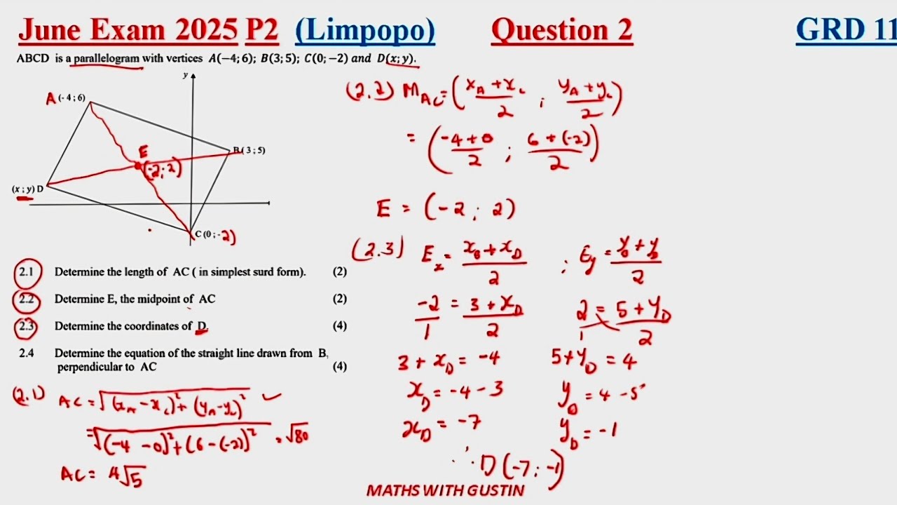 11 класс | Экзамен в июне 2025 г. Математика, часть 2 | Вопрос 2