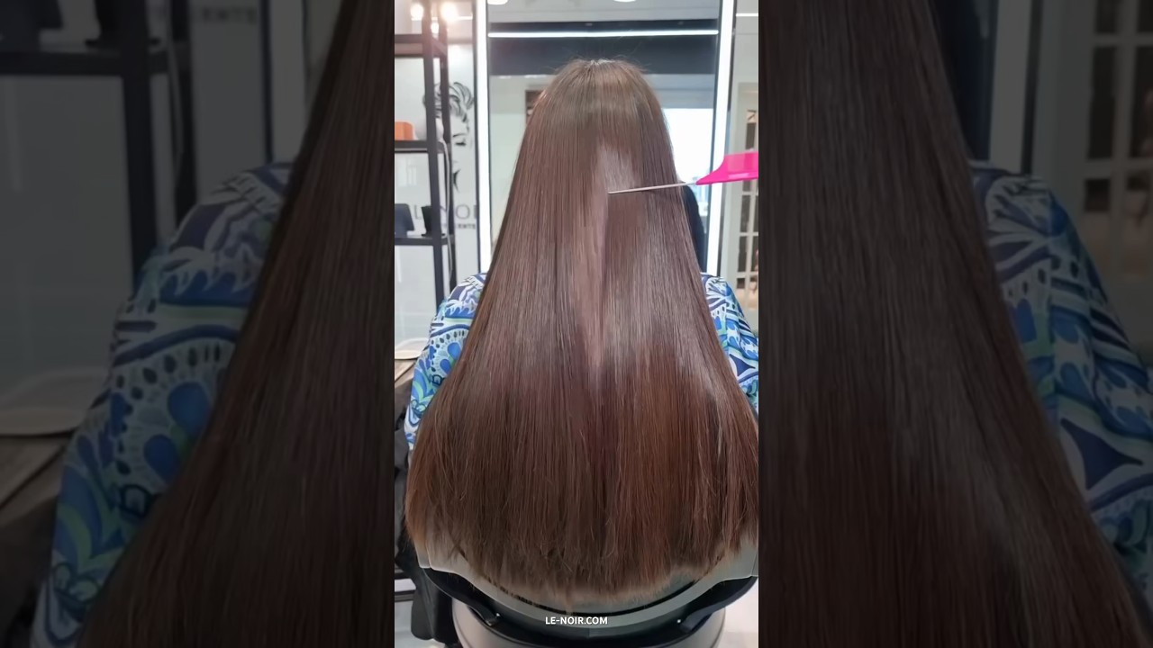 Brazilian Hair Protein Treatment with 0% Formaldehyde www.le-noir.com