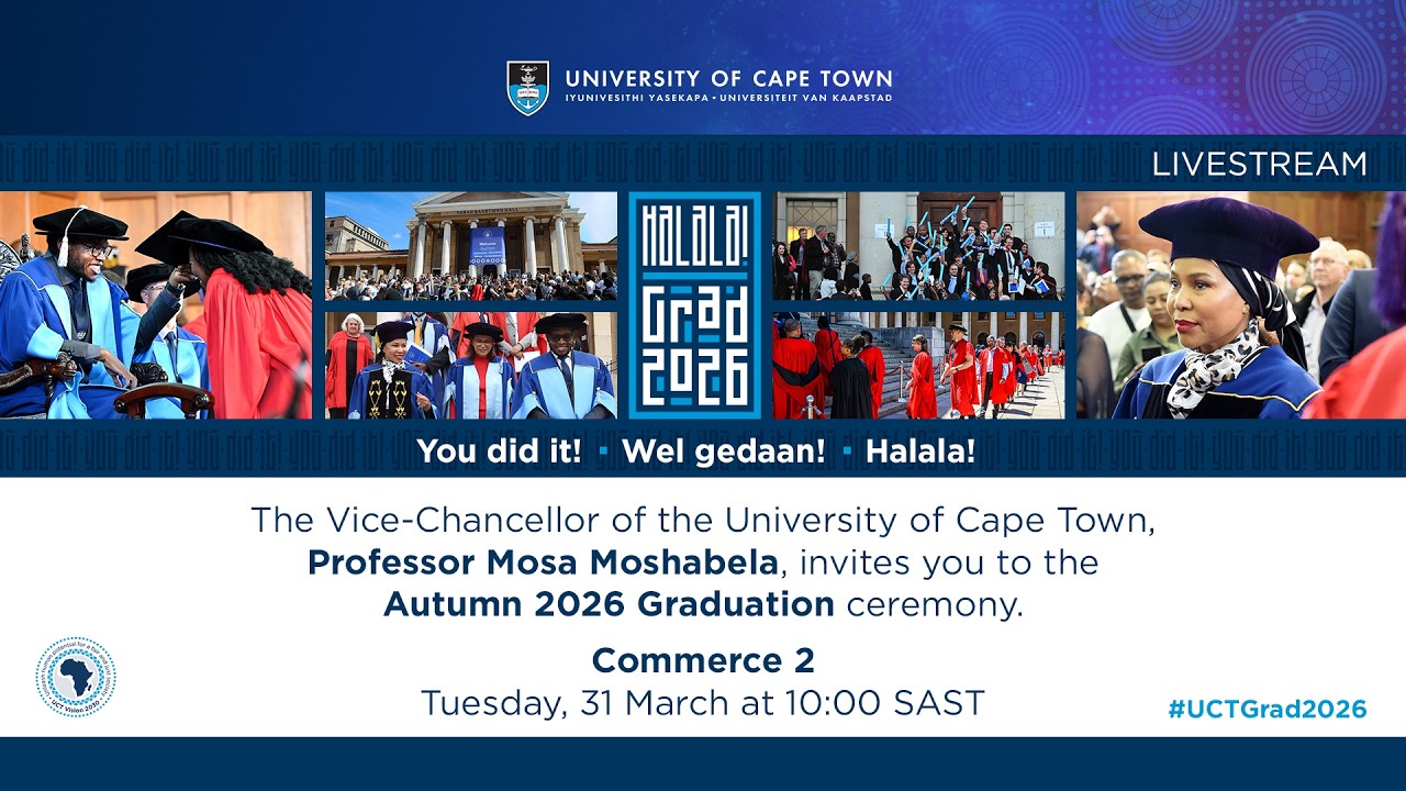 Faculty of Commerce graduation ceremony 2 &ndash; Autumn 2026