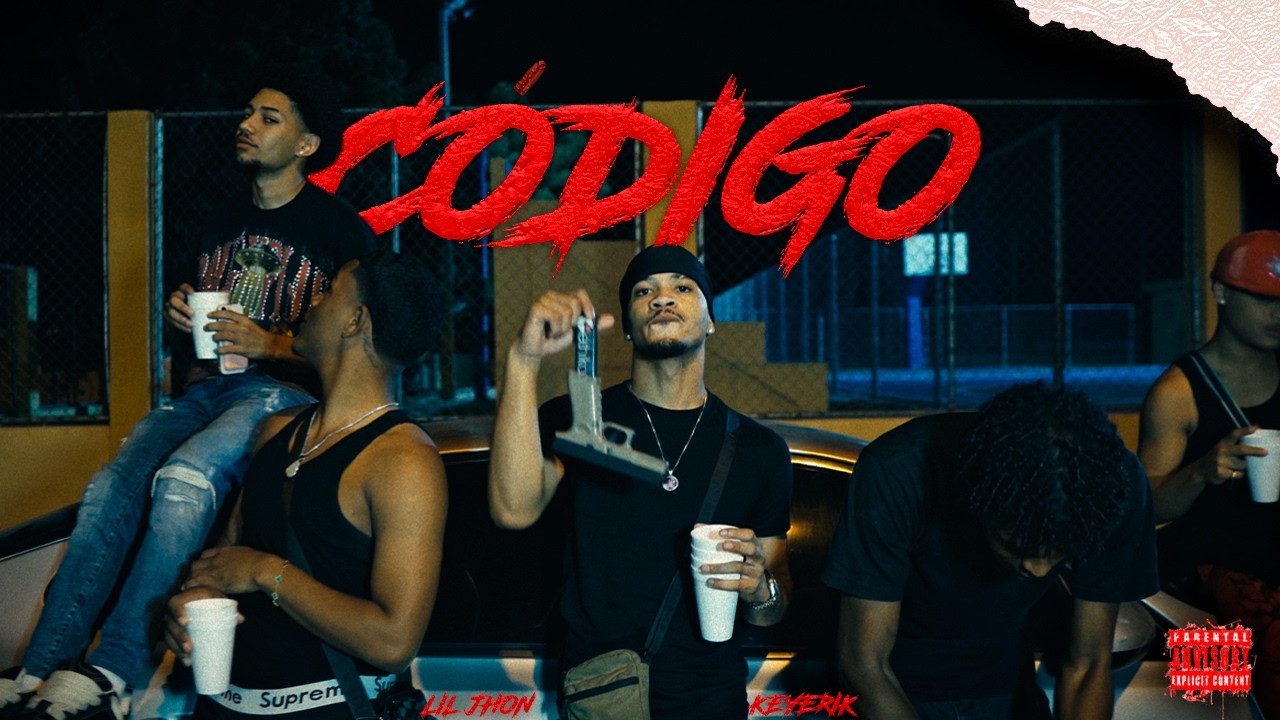 KEYERIK X LIL JHON - CODIGO (VIDEO OFICIAL) DIR. @Cityfilmsdr 