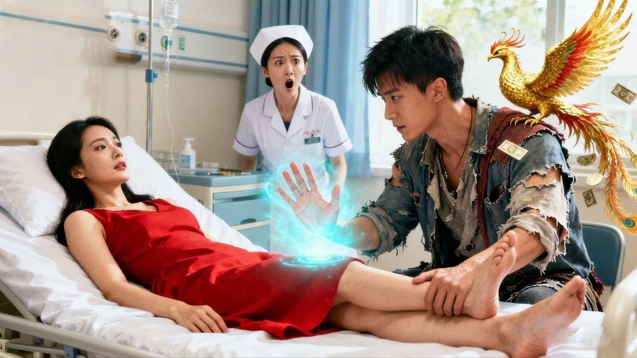D'un simple contact, la maladie de la PDG disparut : le mendiant était un médecin prodige.