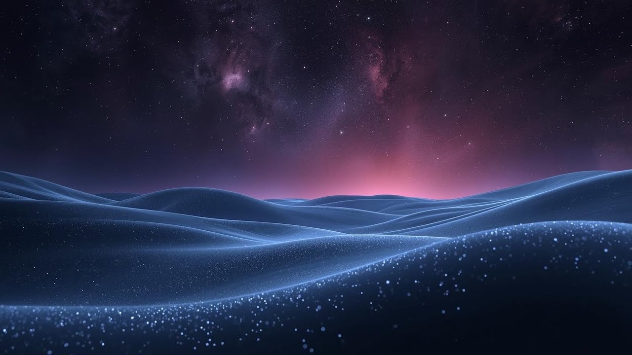🌠 Hypnotic Cosmic Ambient Music &ndash; Relaxation & Sleep Loop (1 Hour)