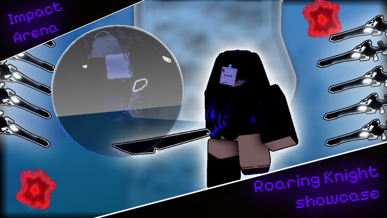 Roaring Knight showcase & gameplay in Impact Arena