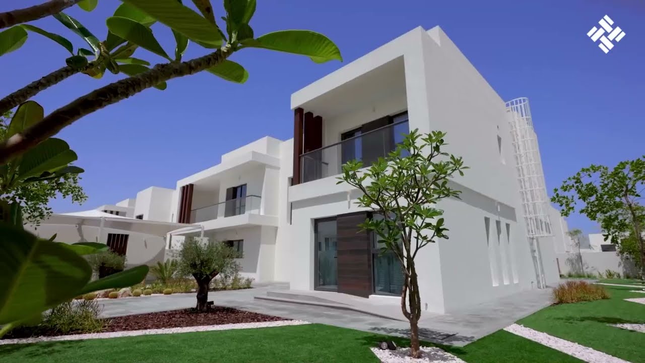 الفلل السكنية في مشروع بني ياس السكني - حي المزن