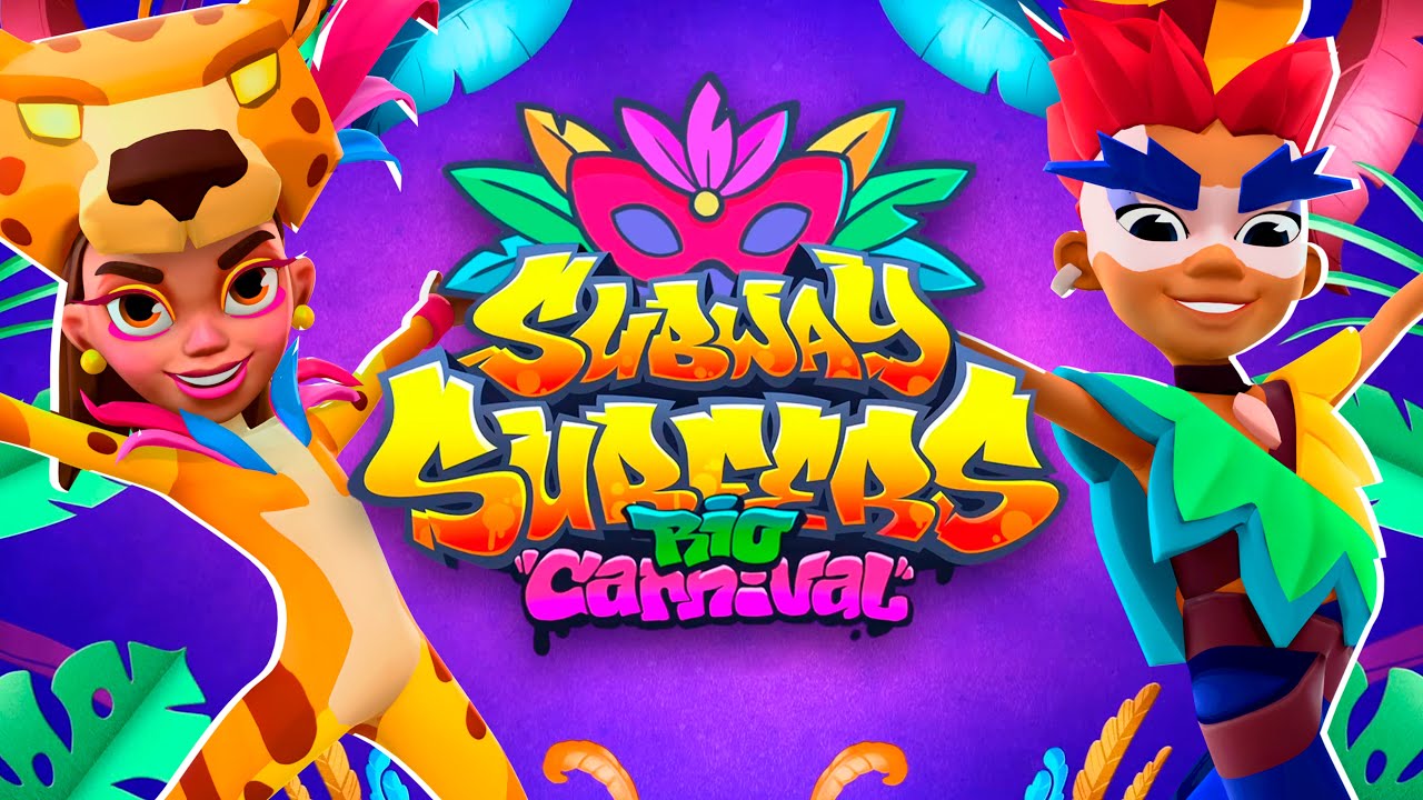 NEW UPDATE - SUBWAY SURFERS RIO CARNIVAL 2025