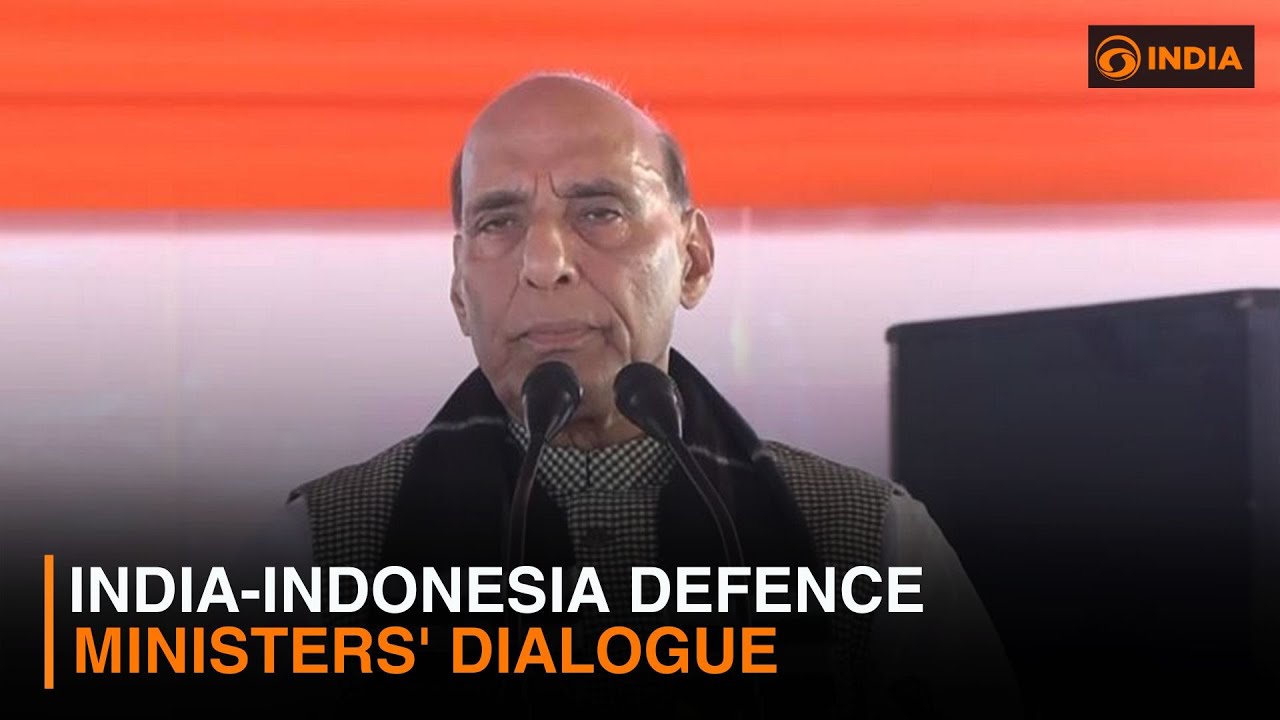 India-Indonesia Defence Ministers' Dialogue
