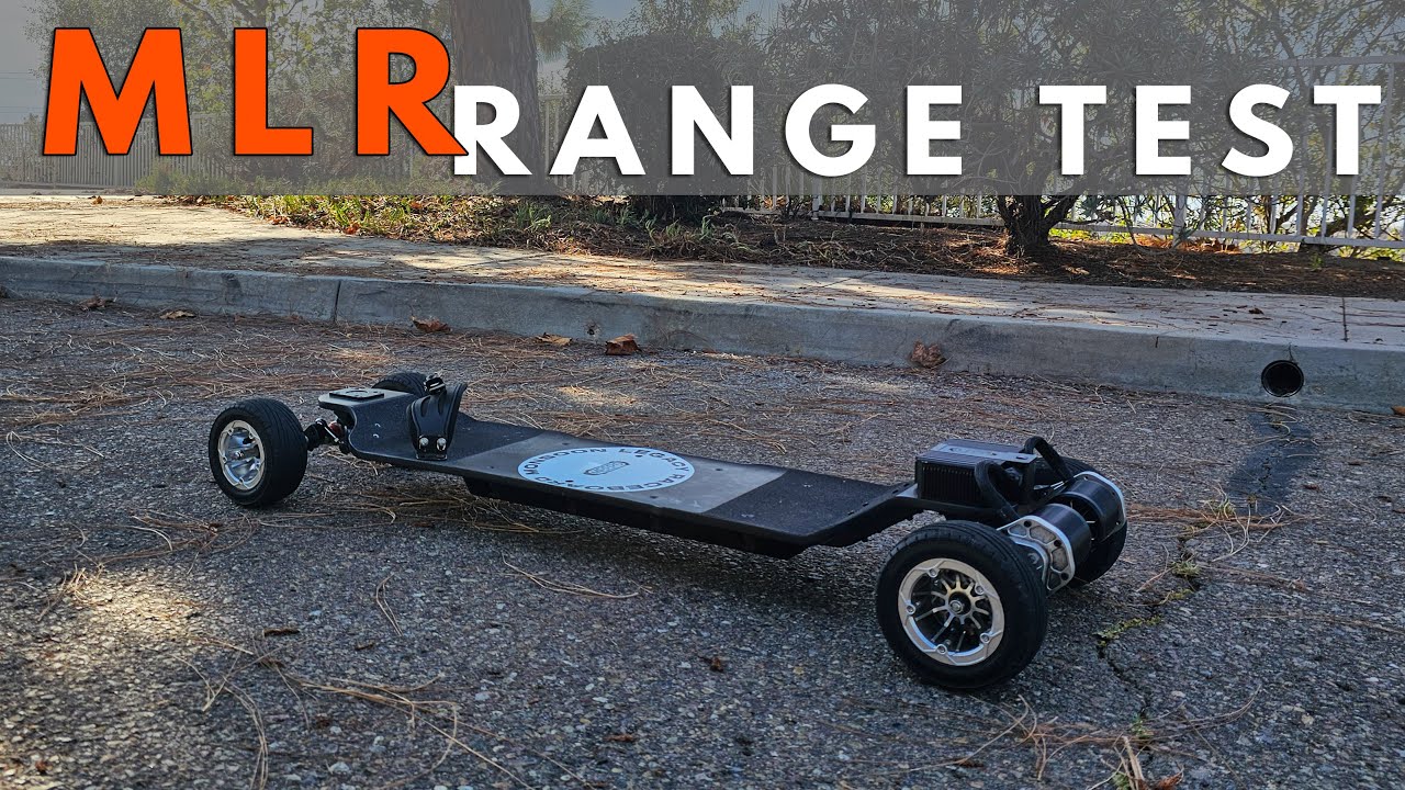 Range Testing the Meepo MLR Raceboard