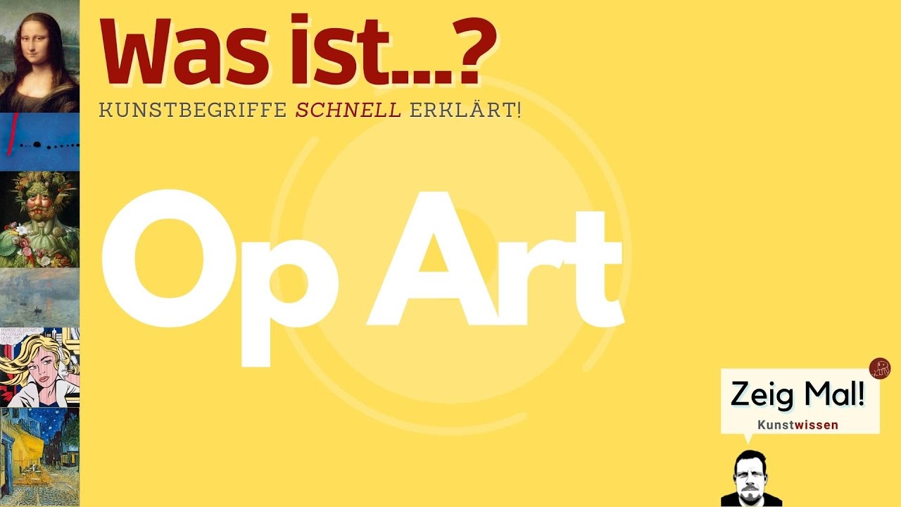 Was ist… Op Art