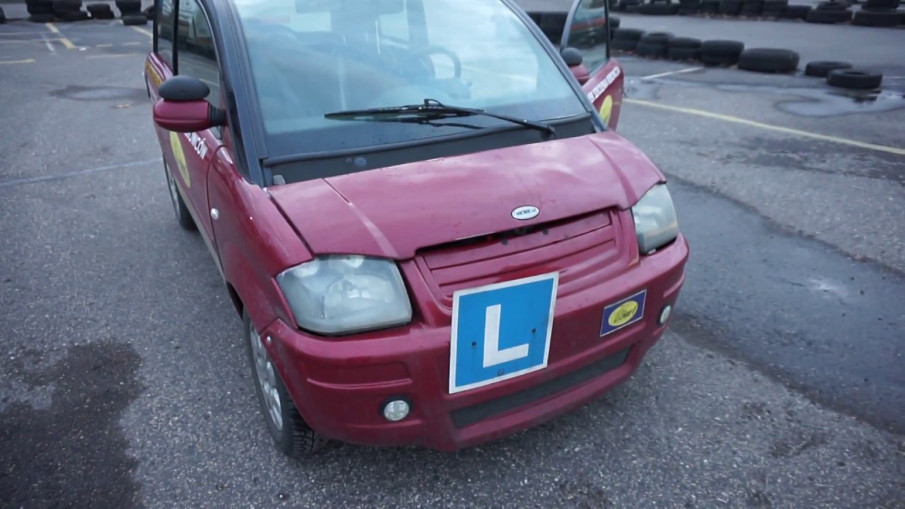 Microcar MC1 - Kategoria B1 - Obsługa Techniczna Pojazdu - Część 1