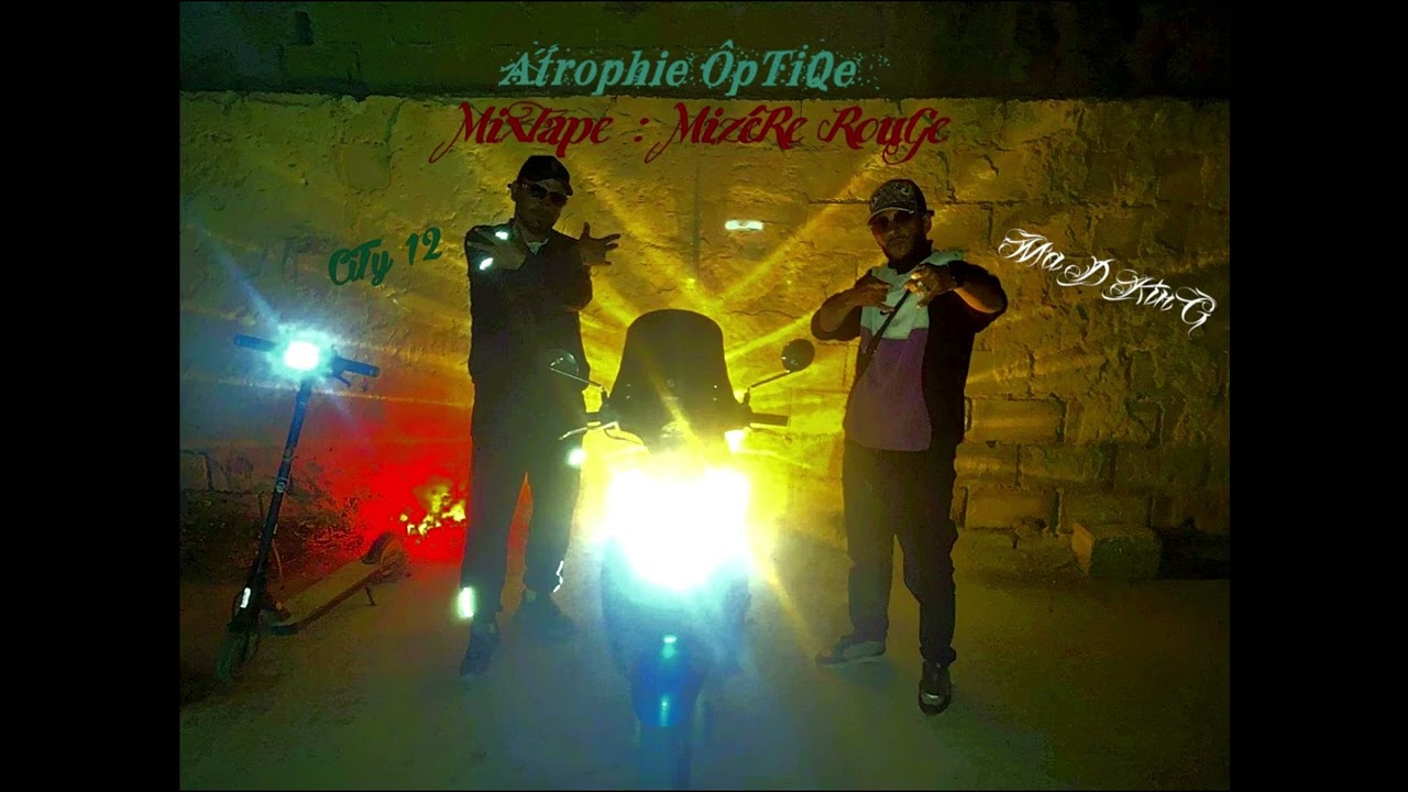 Atrophie Optique - City 12 Ft Madking Ft Nostra