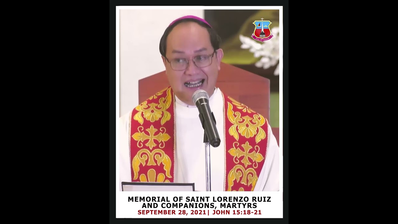 SAN LORENZO RUIZ, FIRST OFW (Feast of St. Lorenzo Ruiz and Companion Martyrs in Japan)