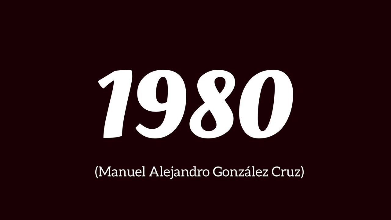 BCT Tres Ca&iacute;das de Triana - 1980 (Manuel Alejandro Gonz&aacute;lez Cruz)