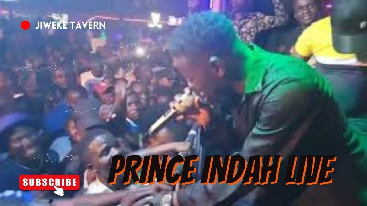 PRINCE INDAH FULL LIVE PERFORMANCE AT JIWEKE TAVERN DURING OMONDI MC NGOE'S ALBUM LAUNCH 1