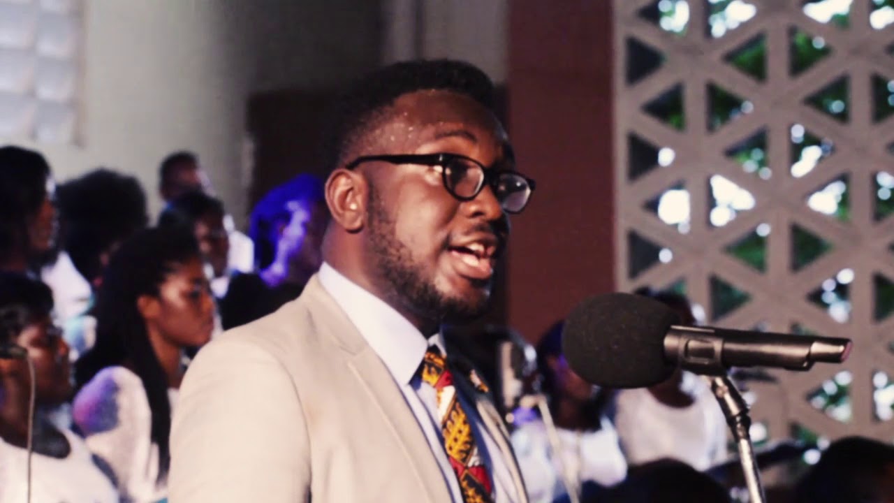LA CHORALE GHANA-GYESE WO BA MU FEAT JOEL BRYAN AIDOO