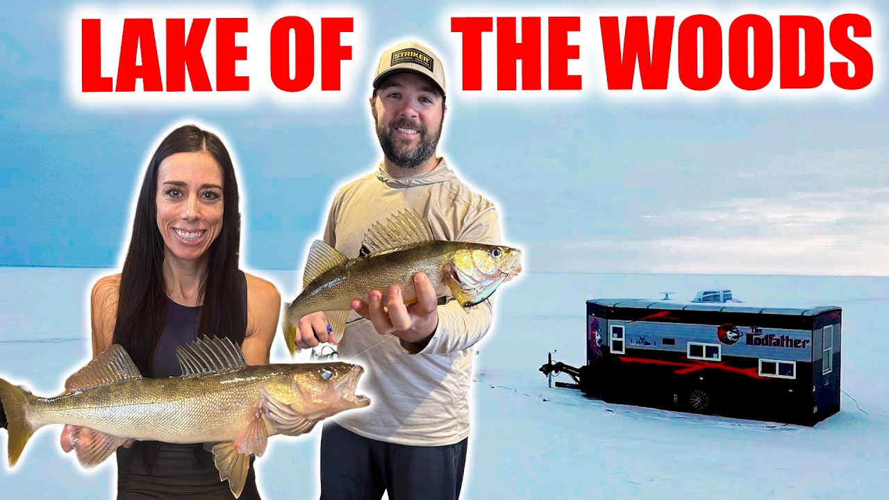 Before Sunrise: Walleye Bite Turned On (Lake of the Woods)