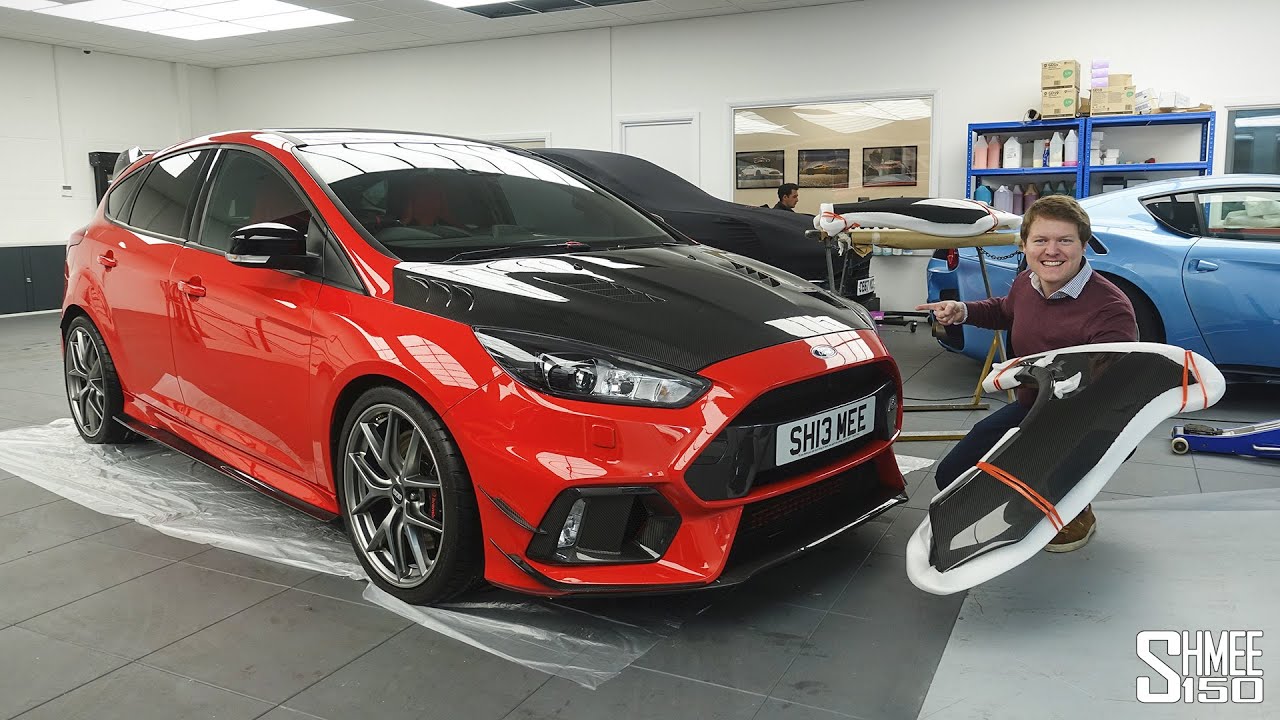 ПРЕОБРАЖЕНИЕ моего Red Focus RS новыми карбоновыми деталями! | ПРОЕКТ ЧАСТЬ 12