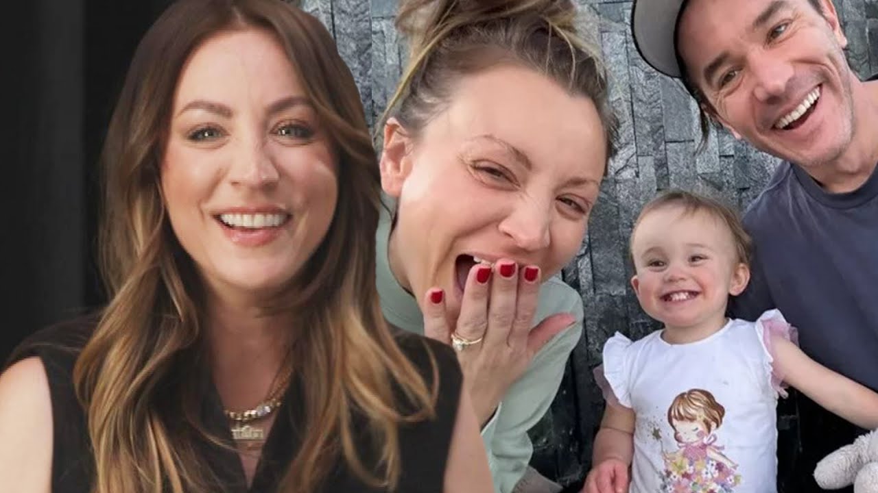 Kaley Cuoco Calls Daughter Matilda a JOKESTER (Exclusive)