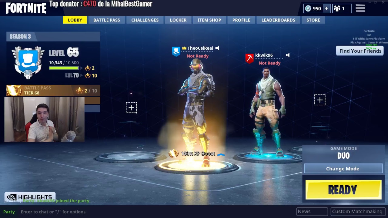 DOUA DRAFT-URI LA FIFA 18 SI FORTNITE ROMANIA LIVE !!!