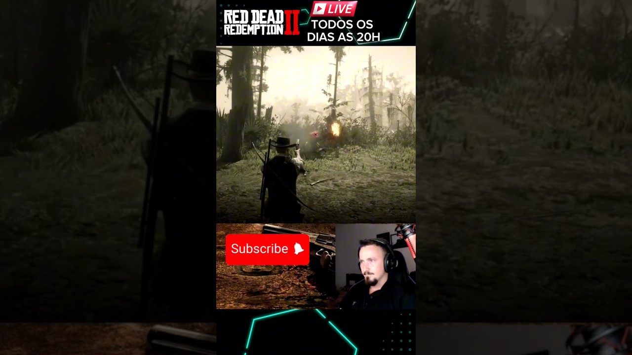 Corte de live #rdr2 #reddeadredemption #reddeadredemtion2 #games #gameplay #arthurmorgan #shorts