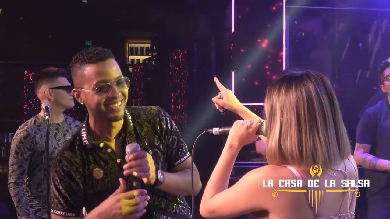 Vamos a escapar - Amy Gutiérrez - La casa de la Salsa - 30 de Abril 2023