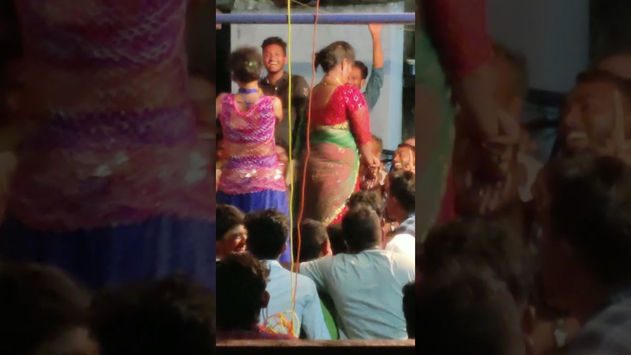 Burrakatha open recording dance