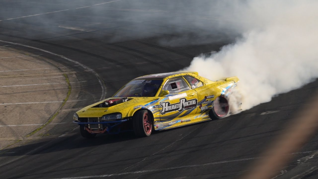 A day at the track with Haugen Racing and his r34