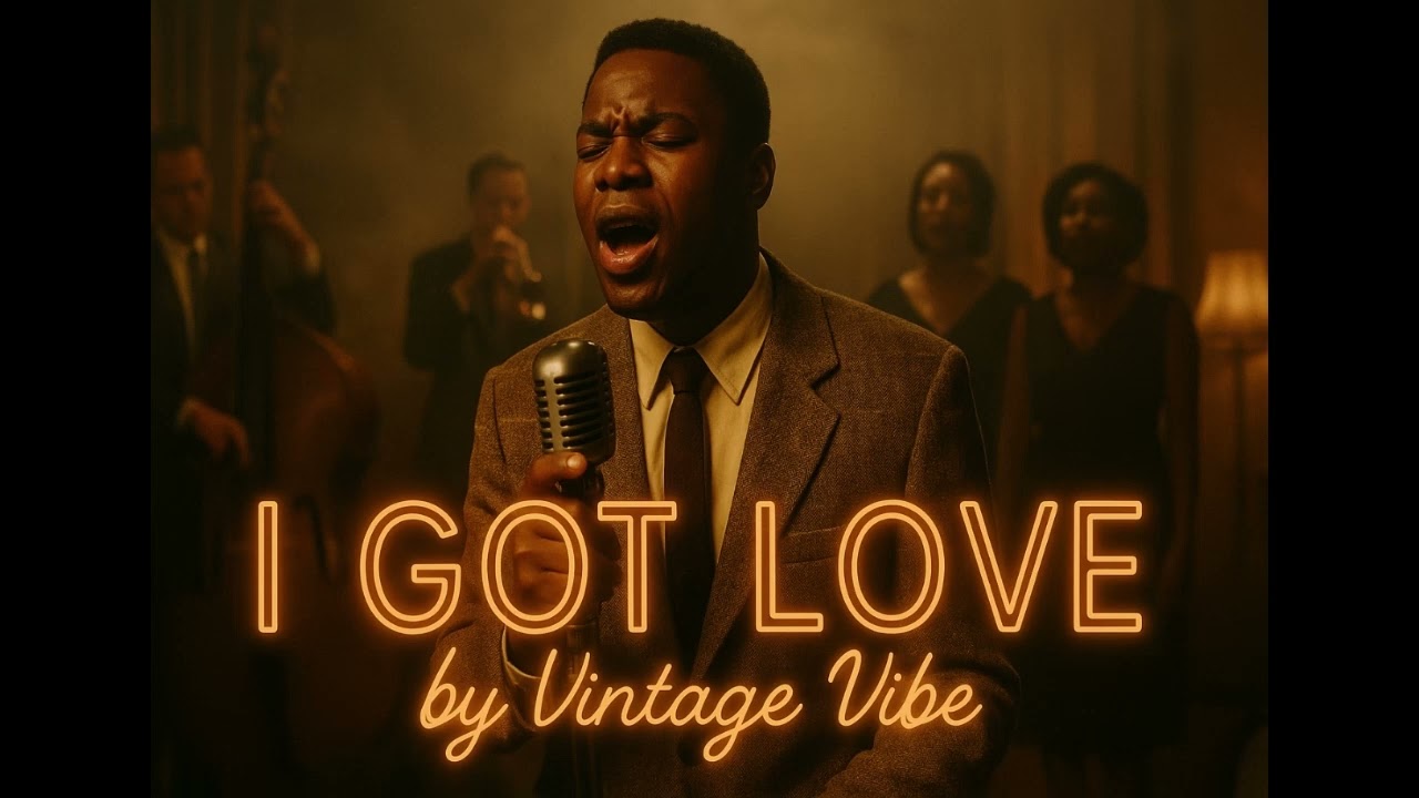 I Got Love - Miyagi & Эндшпиль feat. Рем Дигга (1950's Soul Jazz Version) | by Vintage Vibe