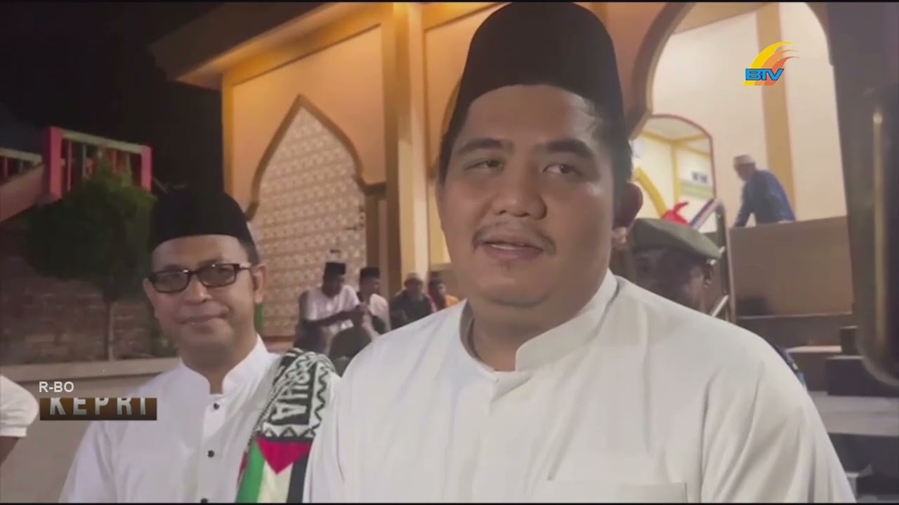 ROBY KURNIAWAN TUTUP SAFARI RAMADAN DENGAN PERINGATAN NUZULUL QUR'AN