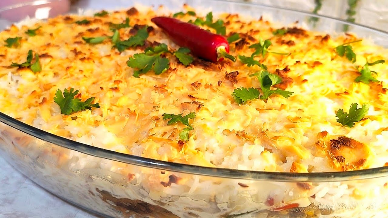 طبخ الرز بطريقة مختلفة|الدجاج والخلطة السرية صينية للموائد الفخمة🌙هلال رمضان 2026