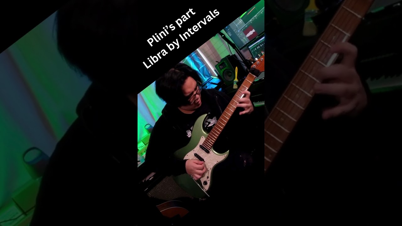 Plini's solo - Libra by Intervals 