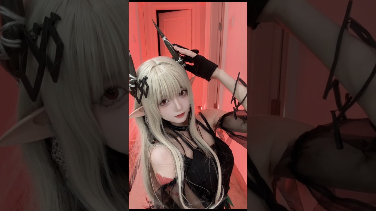 【Arknights】mudrock cosplay #arknights #cosplay #tskrin