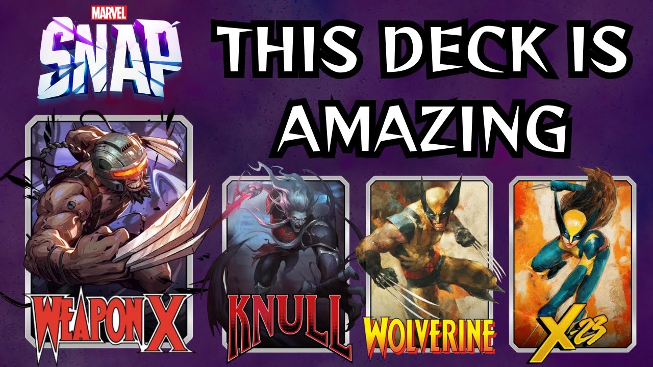 Rage Harvest – Weapon X Builds the Perfect Feast for Knull! | Marvel Snap Gameplay