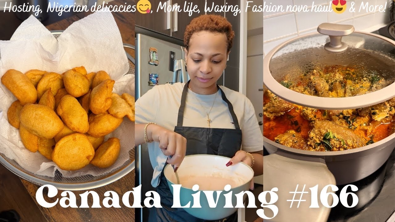 Мы принимали друзей по-нигерийски 🇳🇬 | Я отлично повеселилась 😋 + И снова позволила себе немного ...