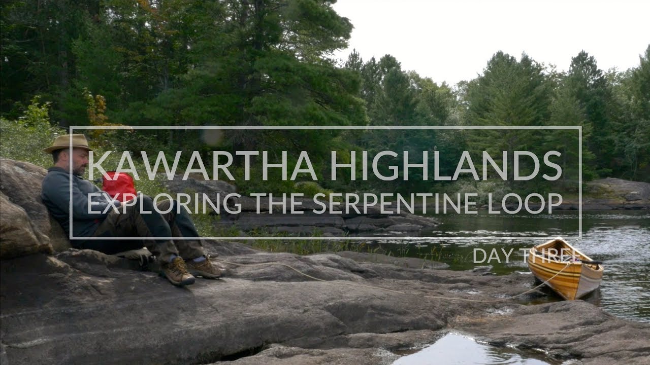 Alone in the Kawartha Highlands - Day Three
