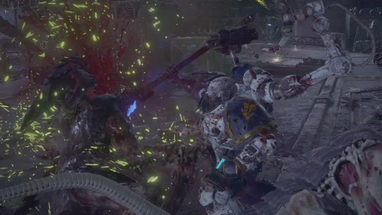 Space Marine 2 Best Wave 10 hard mode youll ever see