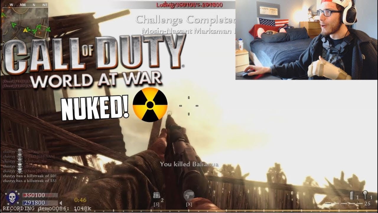 NUKED ON WaW PC!