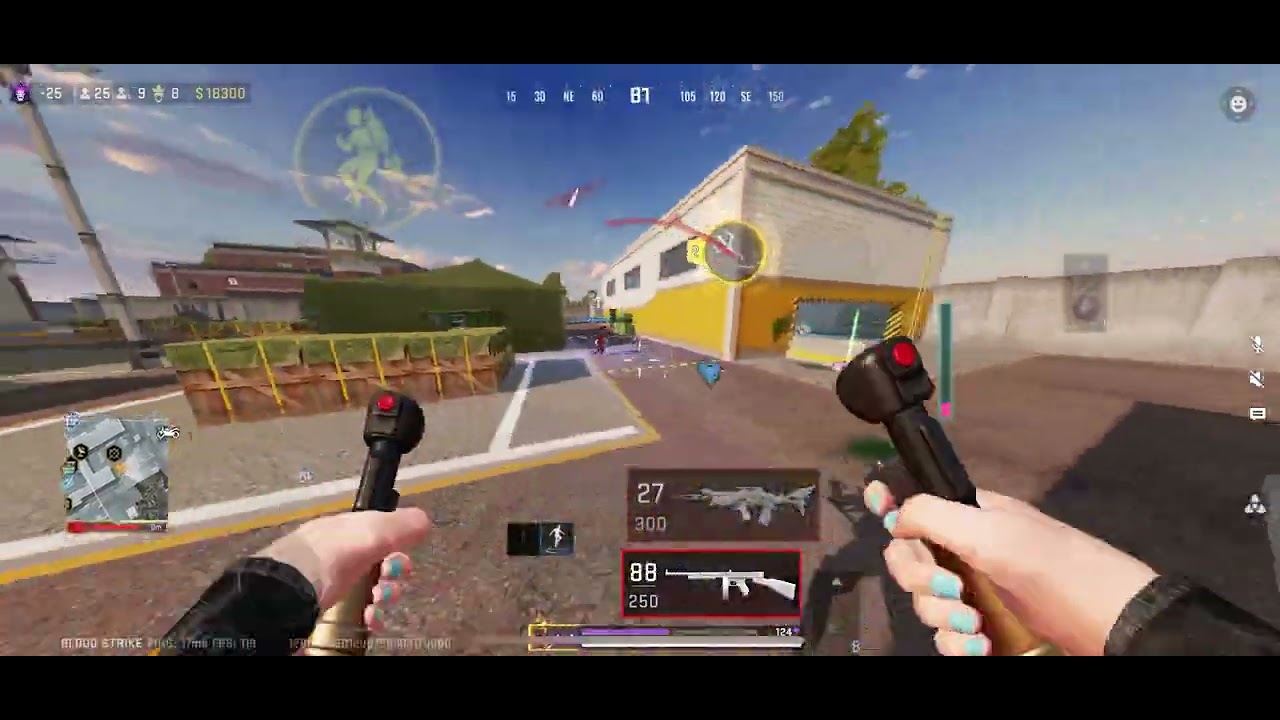 NEW STRIKER ALONDRA + NEW MOVEMENT | #bloodstrike #gaming #bloodstrikemobile 