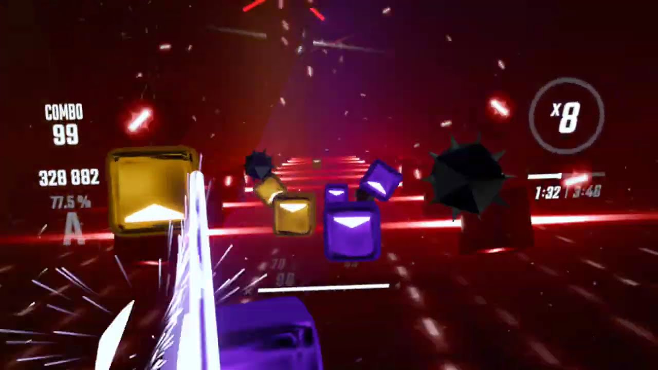 Beat saber | the master II - blades of chaos | expert