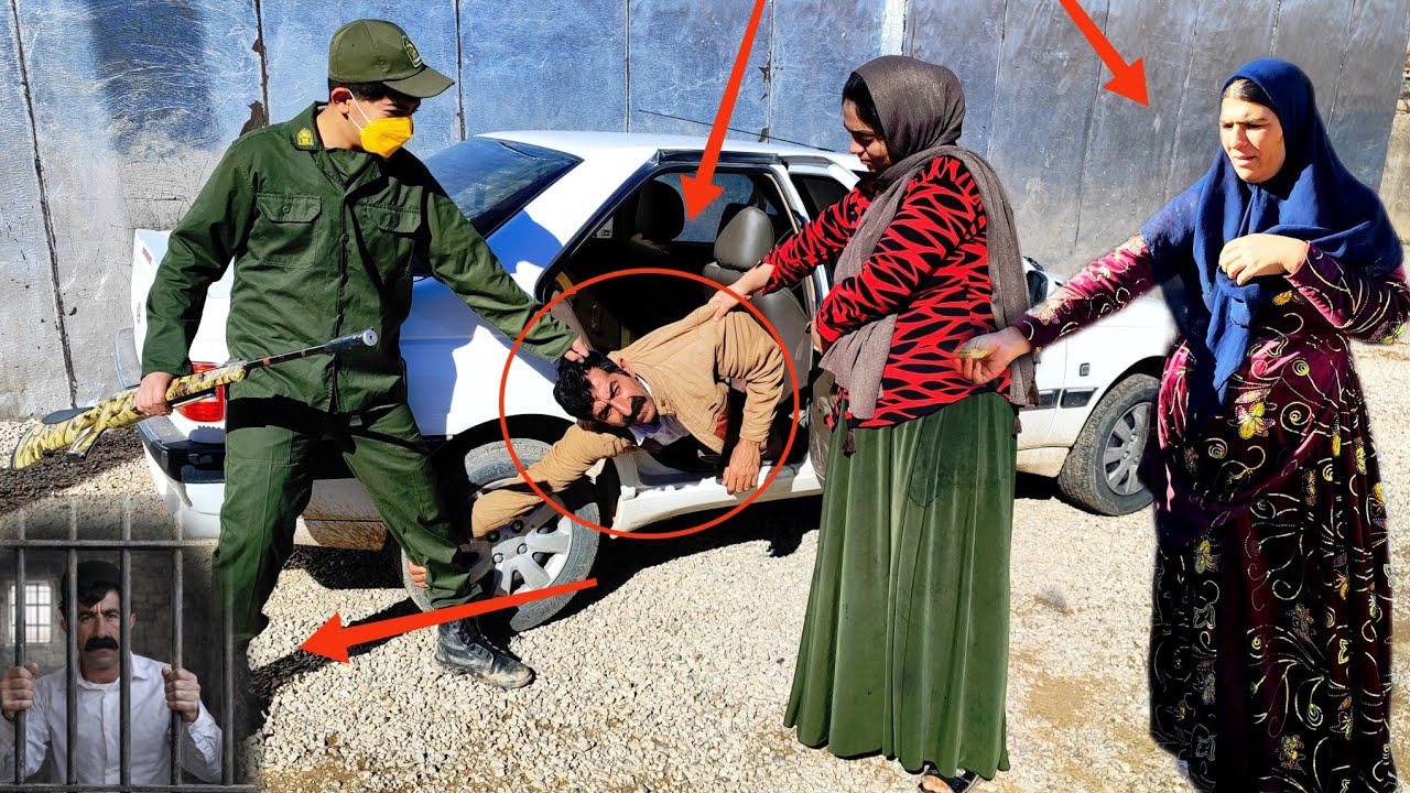 The police allowed Akbar to talk to his fifth wife for a while, and Fatima was happy.