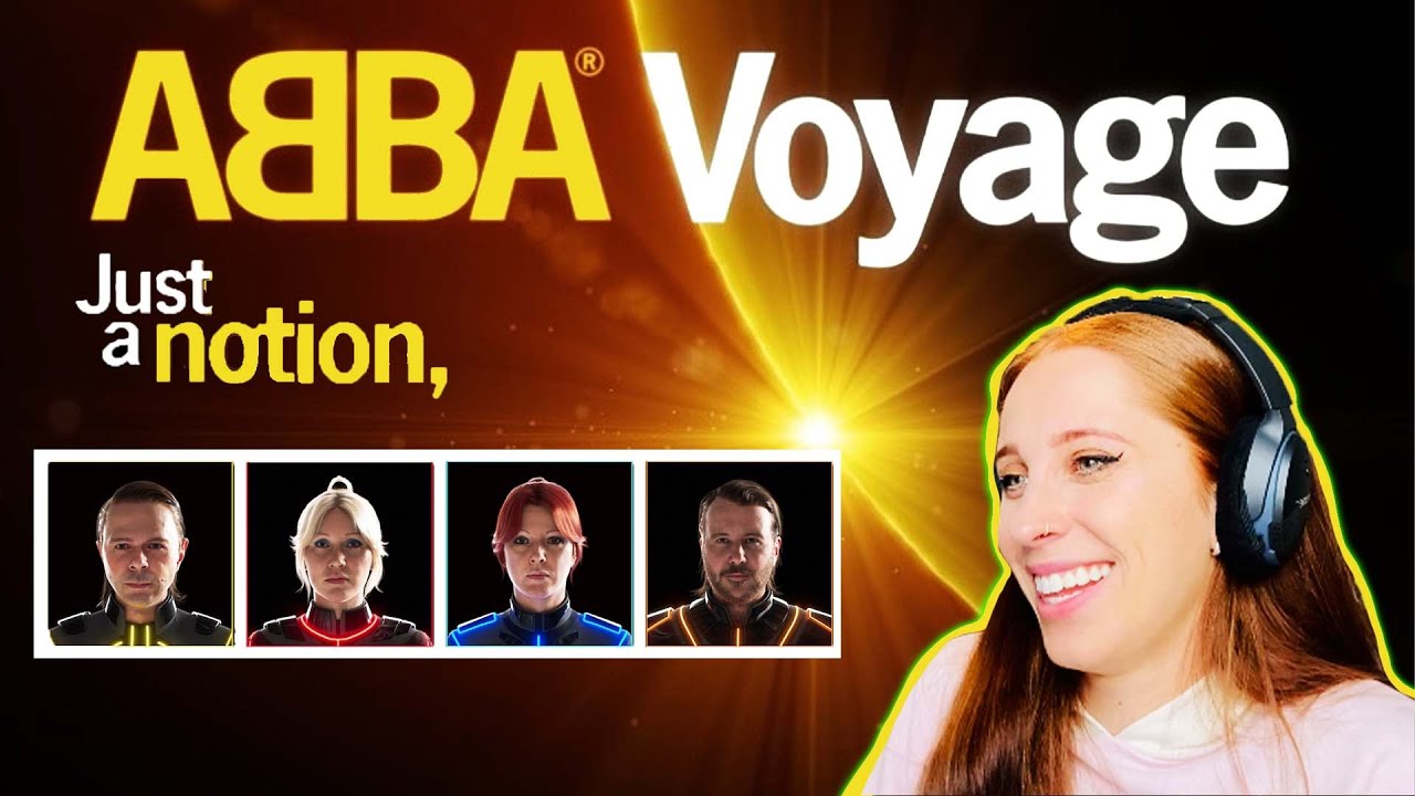 REACTING TO ABBA'S NEW MUSIC // JUST A NOTION // VOYAGE