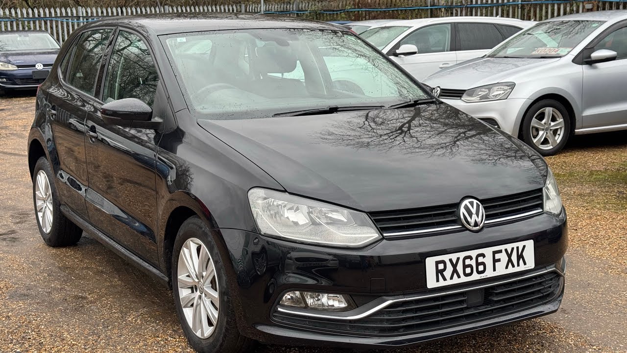 Volkswagen Polo 1.2 TSI BlueMotion Tech Match Edition Hatchback 5dr Petrol DSG Euro 6